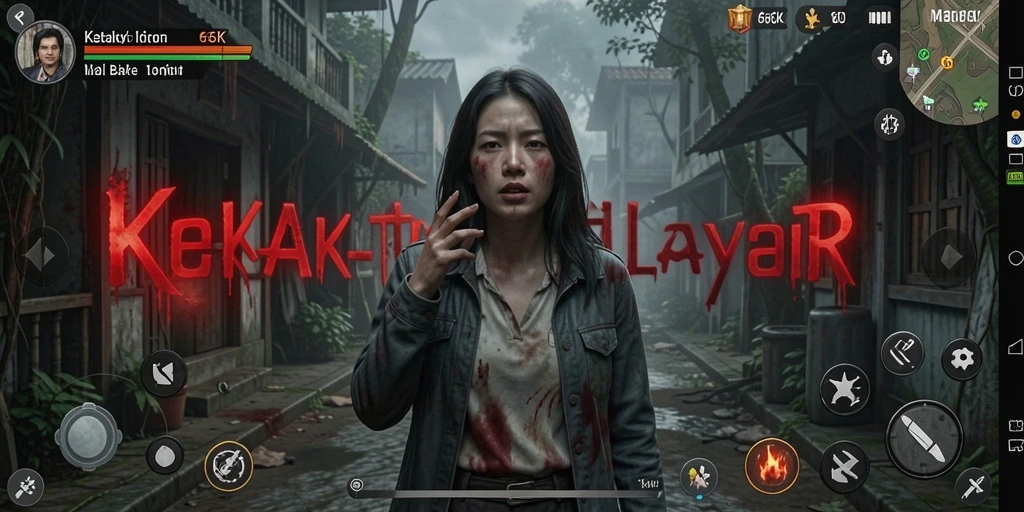 Tampilan menyeramkan dengan gameplay yang menegangkan.