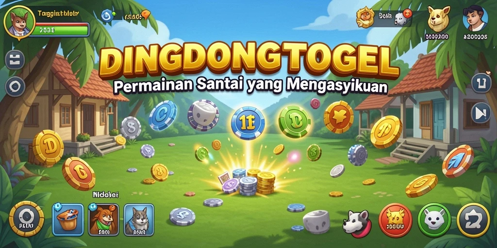 Tampilan menarik dari gameplay DINGDONGTOGEL yang mengasyikkan.