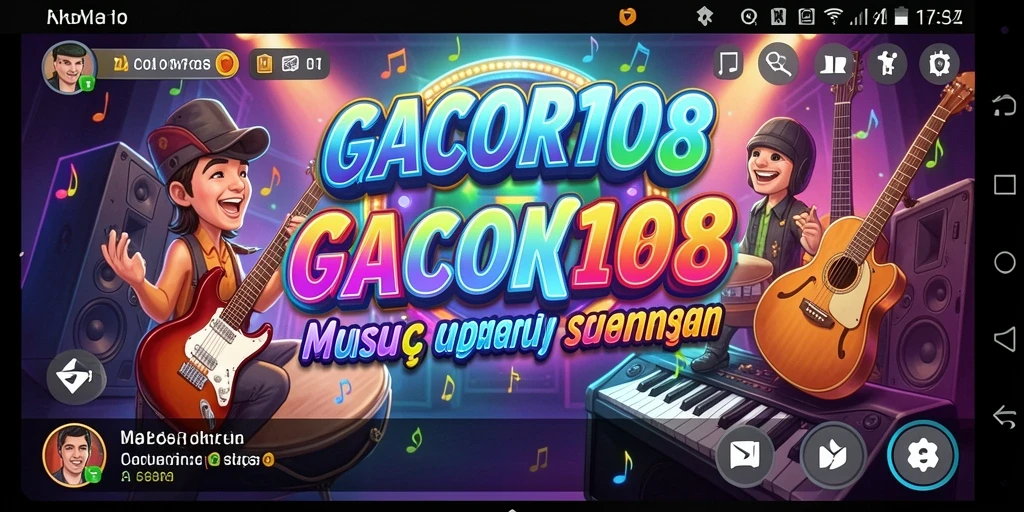 Tampilan gameplay GACOR108 yang menarik dan interaktif.