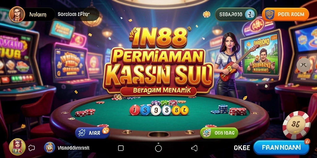 Gameplay seru dengan grafis menawan di IN88.