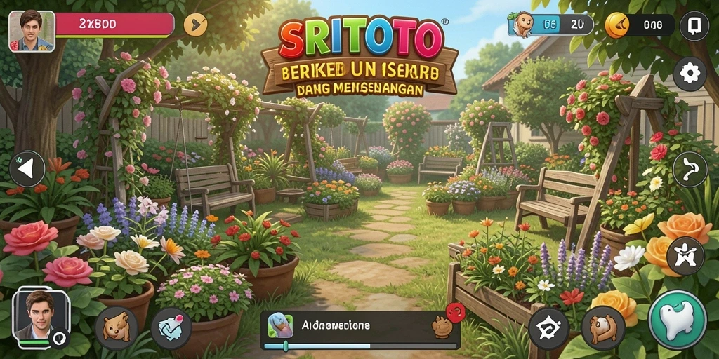 Pengalaman bermain SRITOTO dengan aktivitas berkebun yang seru.