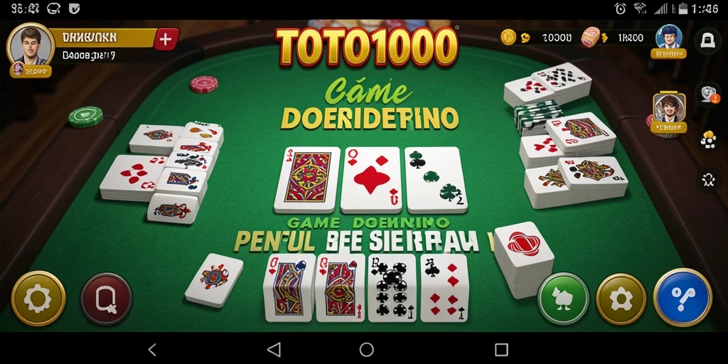 Tampilan screenshot gameplay TOTO1000 yang seru dan interaktif.