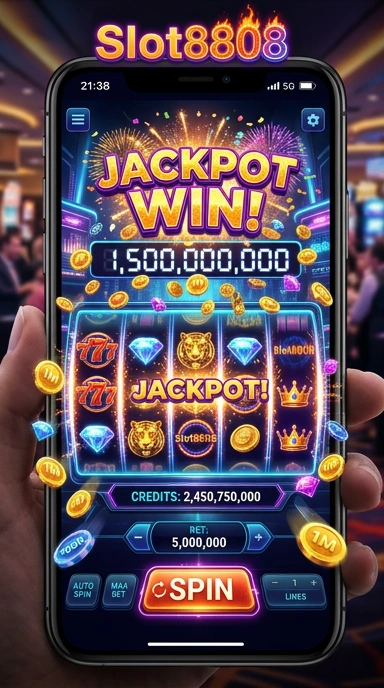 Fitur unggulan dari slot8808 yang memudahkan pengguna.